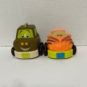 Colorful Pull Back Toy Car Set for Kids